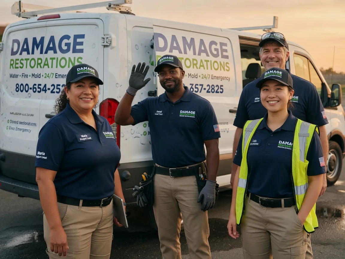 Water Damage Restoration company in Oden, MI
