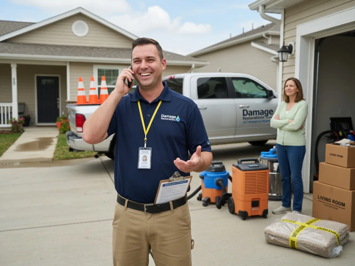 Water Damage Restoration Oden, MI FAQs